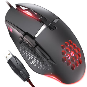 QYD_C303_Pro_Gaming_Mouse_DPI_12800 Driver Download