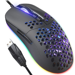 QYD_C306_Pro_Gaming_Mouse_DPI_12800 Driver Download