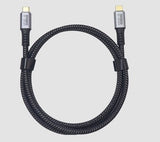 CYD 240W USB C to USB C Cable