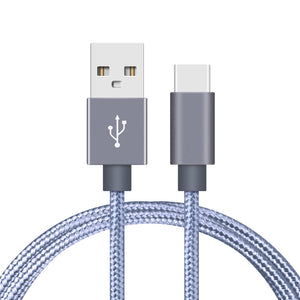 a+wzld Type C Charger 10 ft, USB C Cable Fast Charger Compatible with Galaxy S10, Nylon Braided Long USB C Charger Cord