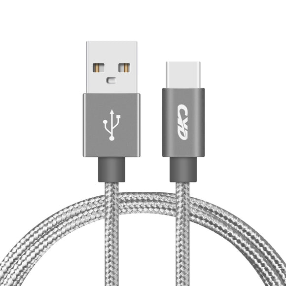 CYD Type C Charger 10 ft, USB C Cable Fast Charger Compatible with Galaxy S10, Nylon Braided Long USB C Charger Cord